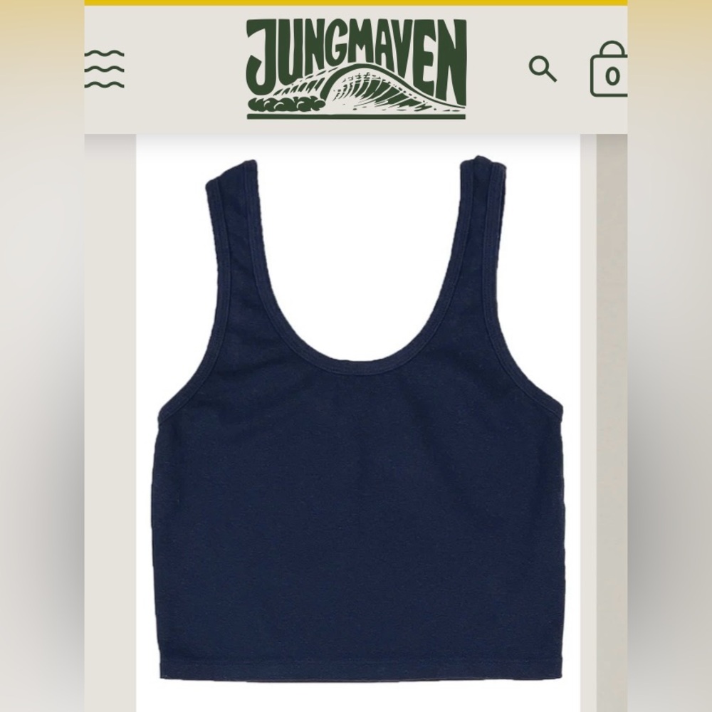Jungmaven Sporty Tank M Navy